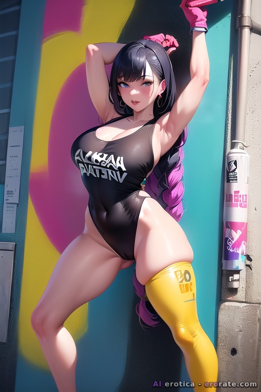 NSFW AI Generated Erotic Art - 1vxsp6icbvq3f