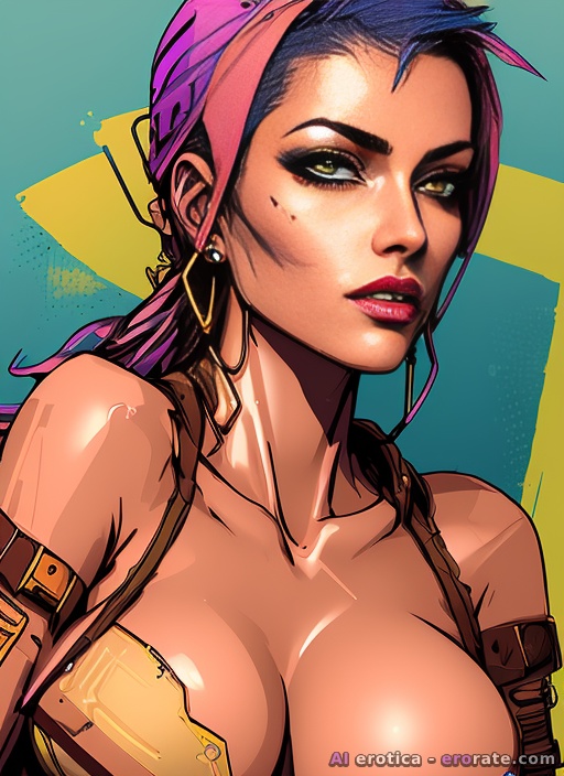 NSFW AI Generated Erotic Art - 2pu9omalqr7gi