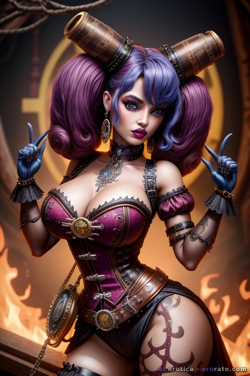 NSFW AI Generated Erotic Art - 2ujjbbendxv7d