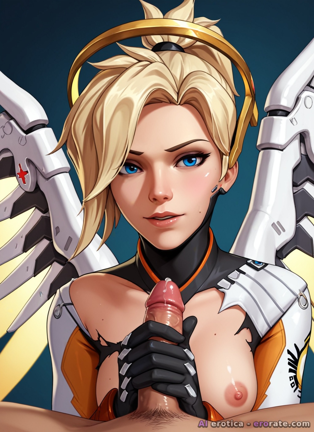 NSFW AI Generated Erotic Art - 2wnahx7mzk8oi