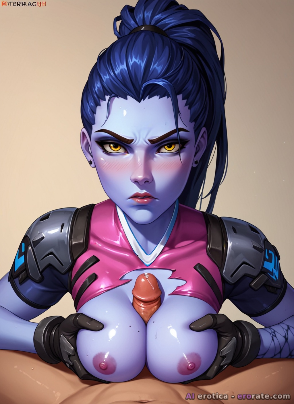 NSFW AI Generated Erotic Art - 32cm4d1q36x84